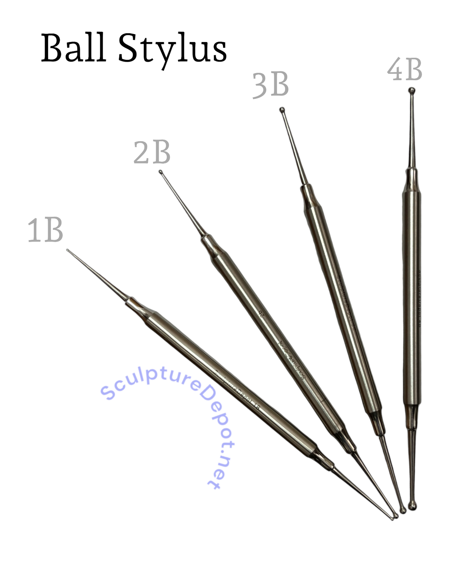 Stainless Steel- Ball Stylus *CURRENTLY ON SALE 15% OFF UNTIL 12/31/25* PRICE SHOWN IN CART