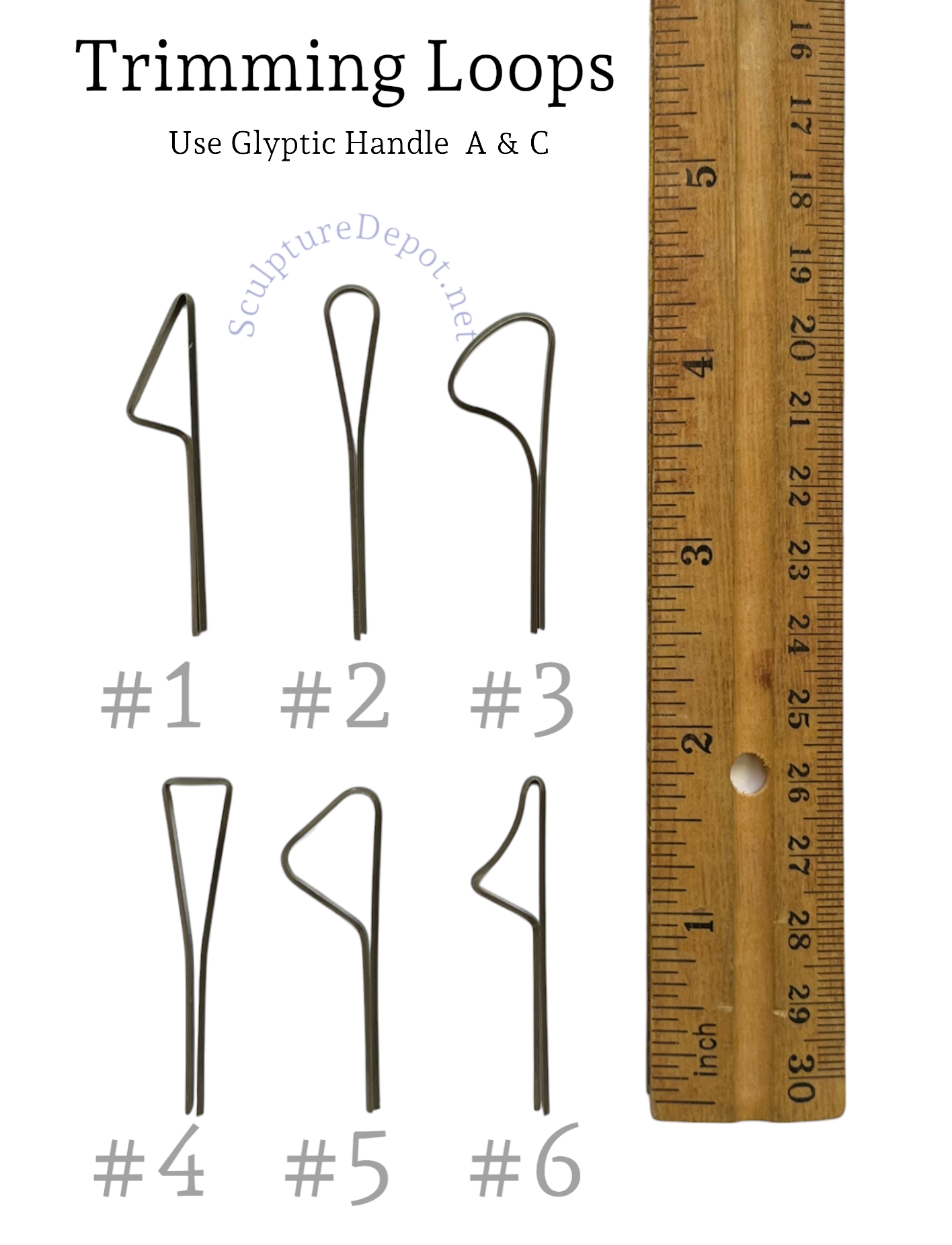 Glyptic- Trimming Loops *CURRENTLY ON SALE 15% OFF UNTIL 12/31/25* PRICE SHOWN IN CART