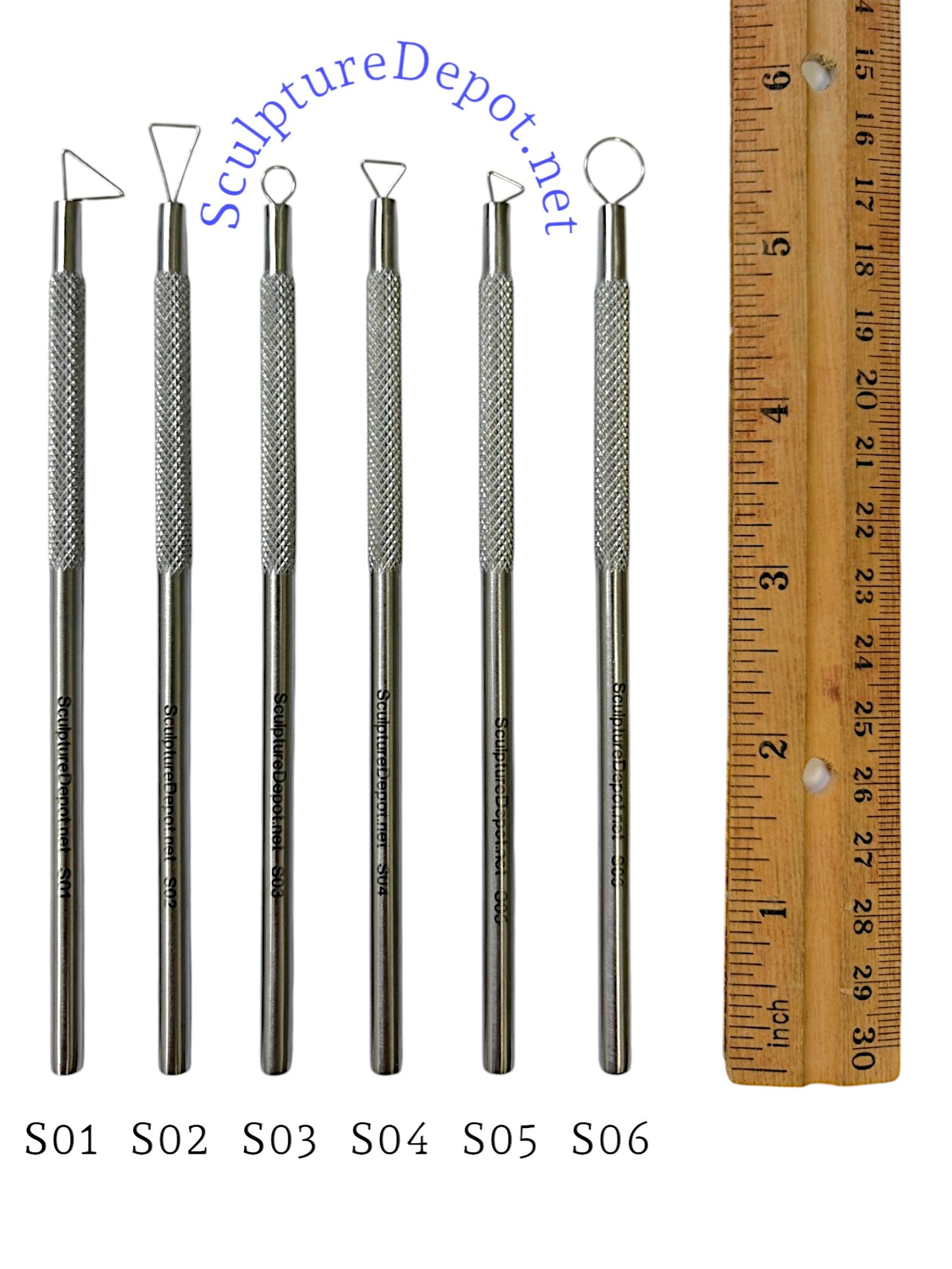 Sculpting Loop Tools "S" Series *CURRENTLY ON SALE 15% OFF UNTIL 12/31/25* PRICE SHOWN IN CART