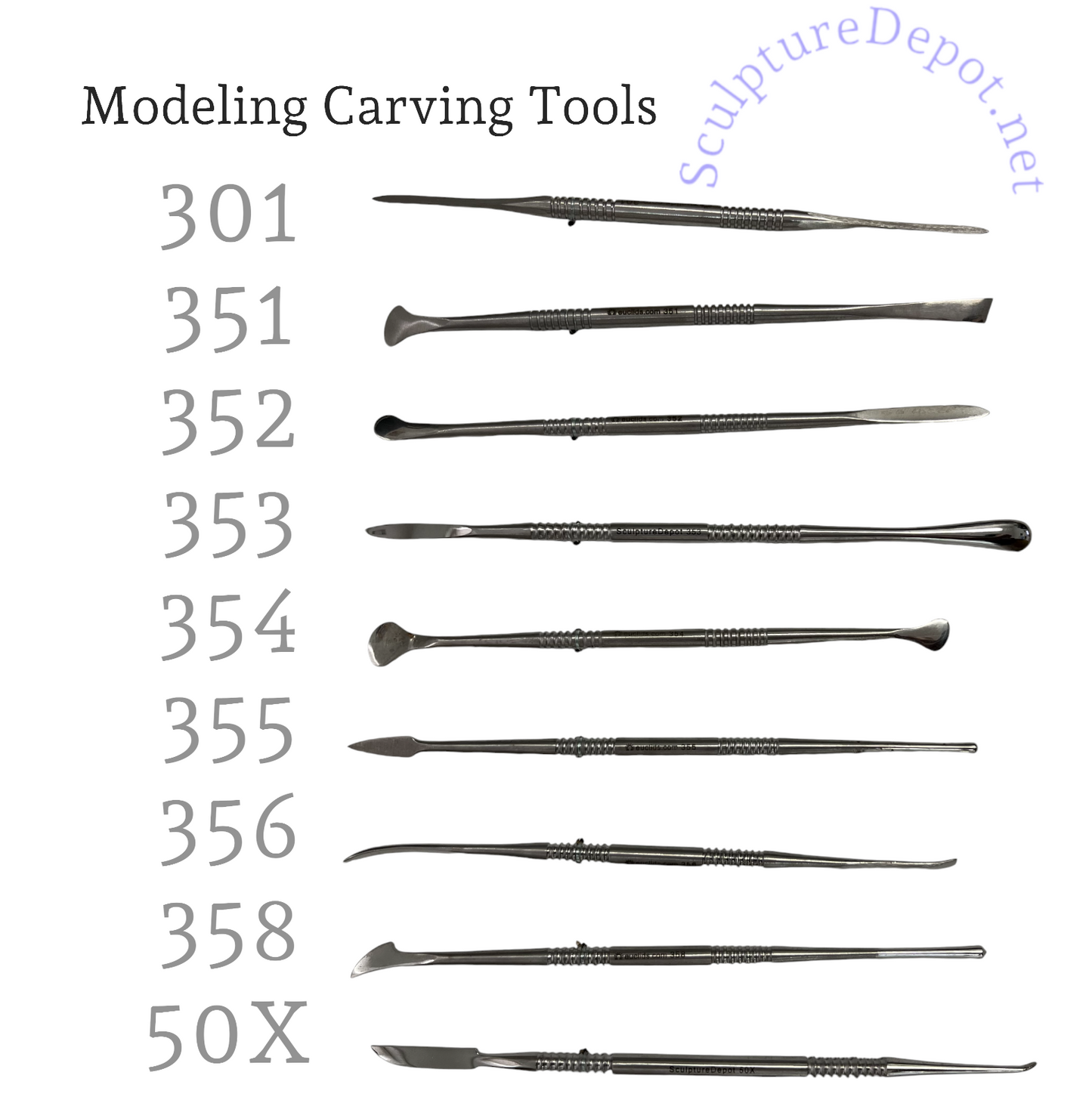Stainless Steel- Modeling/Carving *CURRENTLY ON SALE 15% OFF UNTIL 12/31/25* PRICE SHOWN IN CART