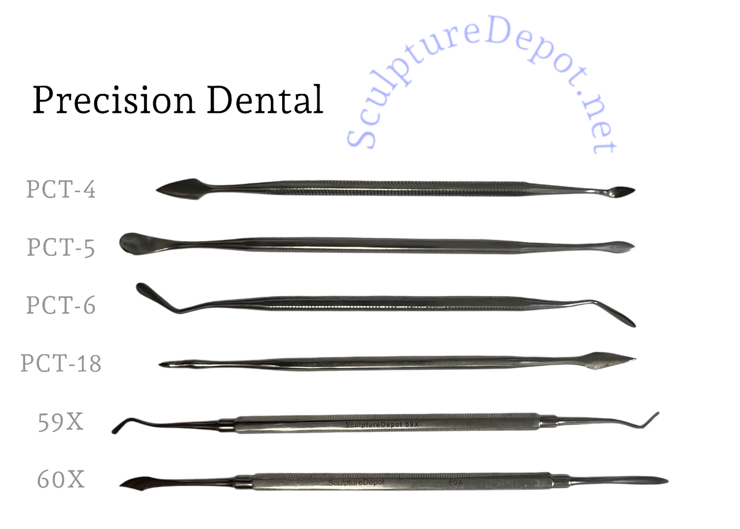Stainless Steel- Precision Dental *CURRENTLY ON SALE 15% OFF UNTIL 12/31/25* PRICE SHOWN IN CART