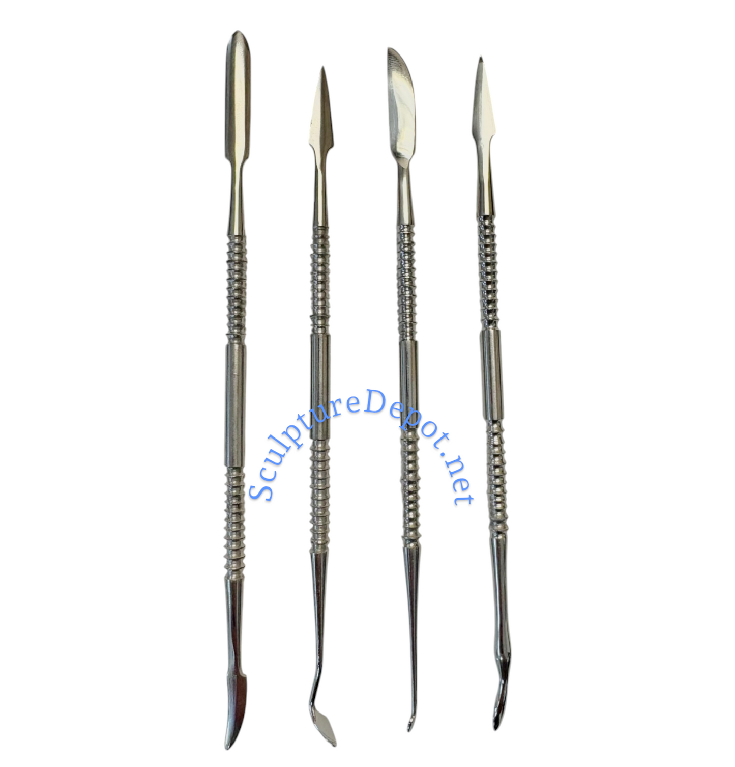 Wax Cutting Tools (Set of 4)-Stainless Steel