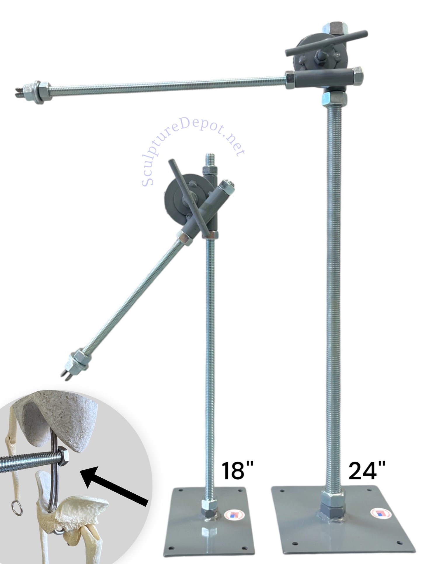 Adjustable Armature Stand *CURRENTLY ON SALE 15% OFF UNTIL 12/31/25* PRICE SHOWN IN CART