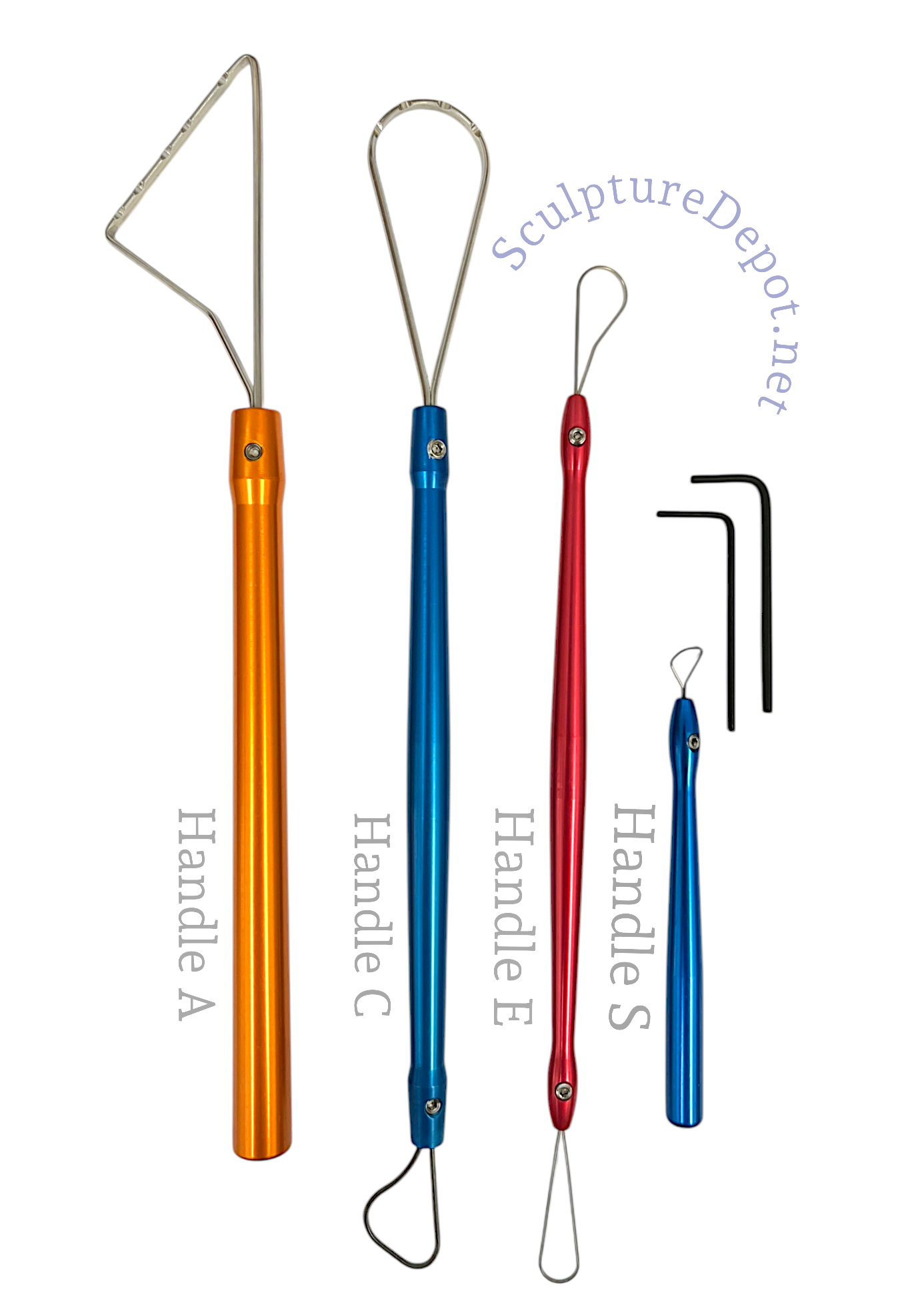 Glyptic- Modeling Handles *CURRENTLY ON SALE 15% OFF UNTIL 12/31/25* PRICE SHOWN IN CART