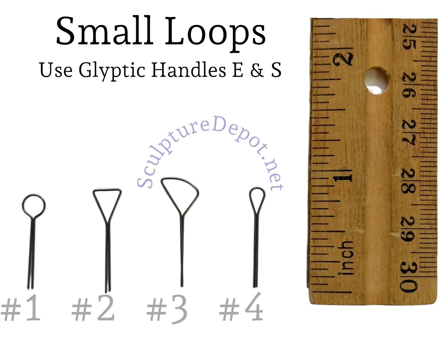 Glyptic- Small Loop *CURRENTLY ON SALE 15% OFF UNTIL 12/31/25* PRICE SHOWN IN CART