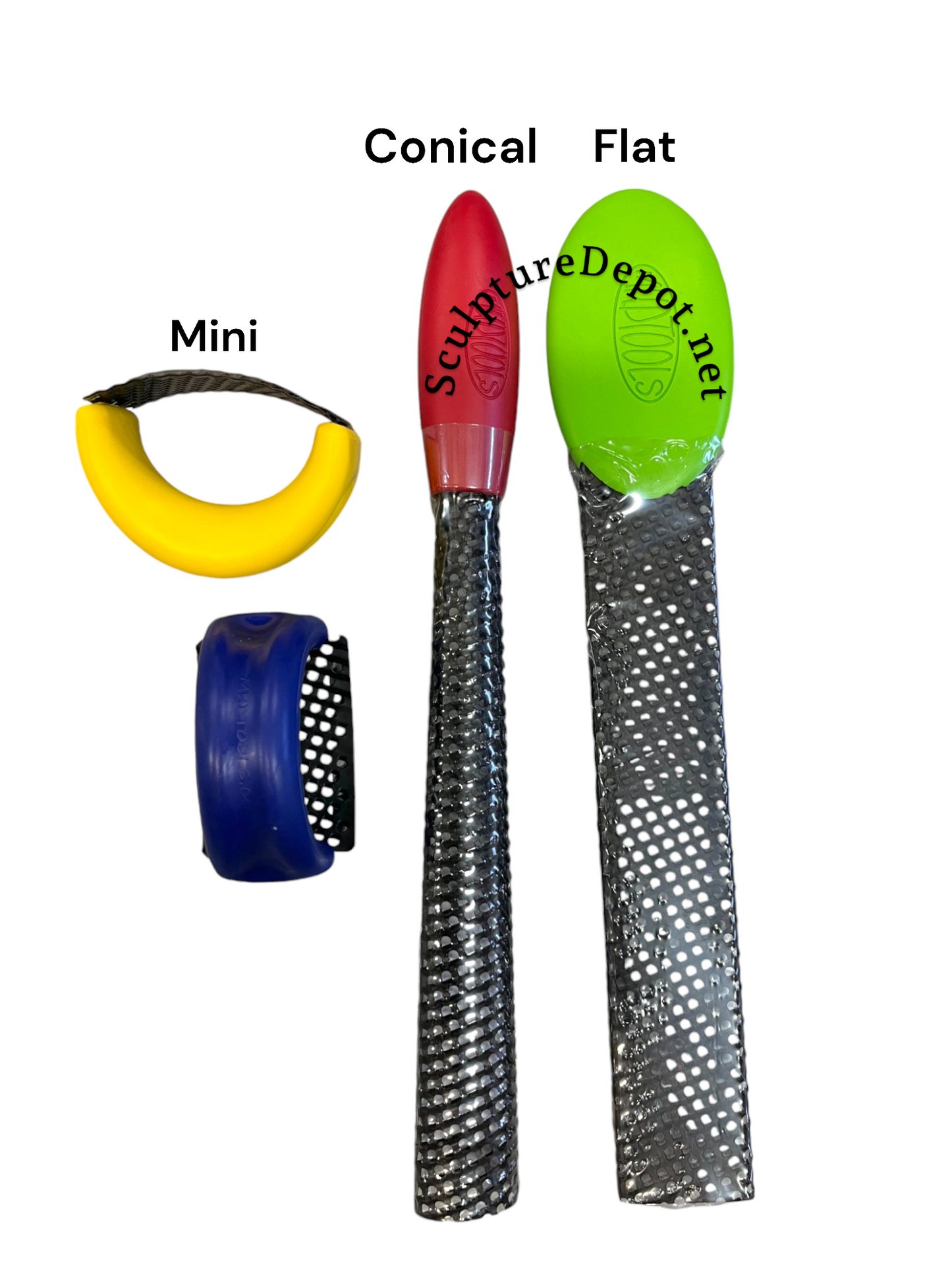 Hand Rasps (Flat, Conical and Mini)