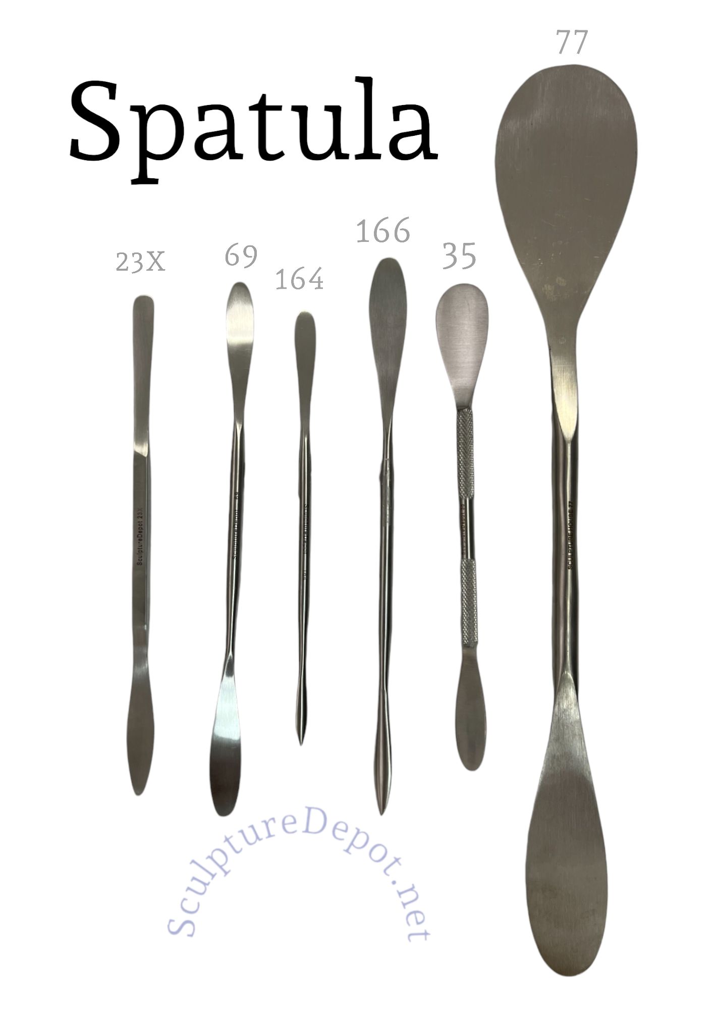Stainless Steel- Spatula *CURRENTLY ON SALE 15% OFF UNTIL 12/31/25* PRICE SHOWN IN CART