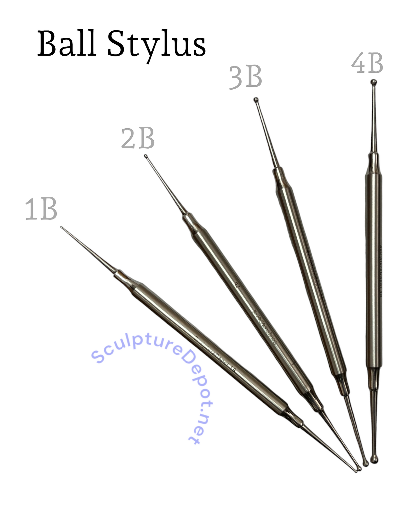 Stainless Steel Ball Stylus