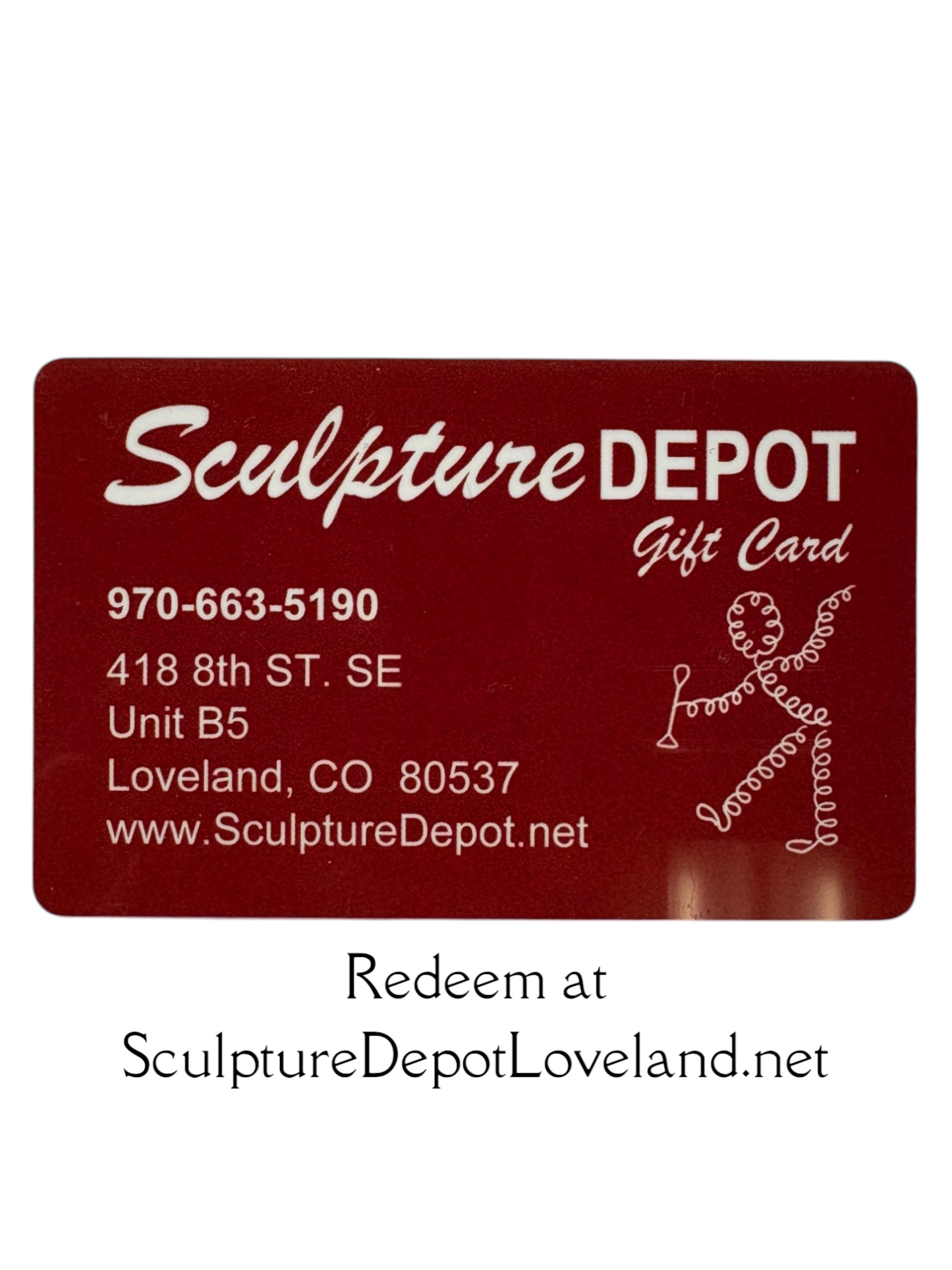 Sculpture Depot Gift Card