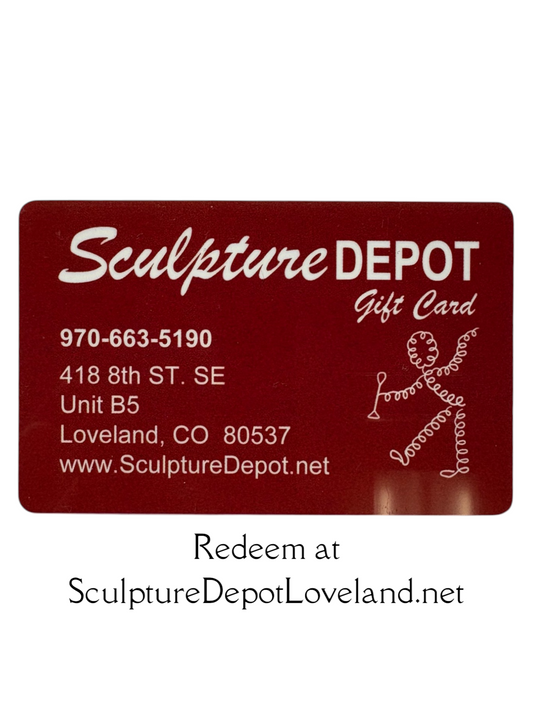 Sculpture Depot Gift Card