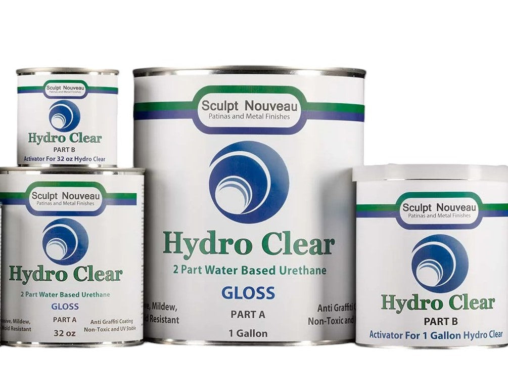 Hydro Clear 2 Part Water Based Urethane