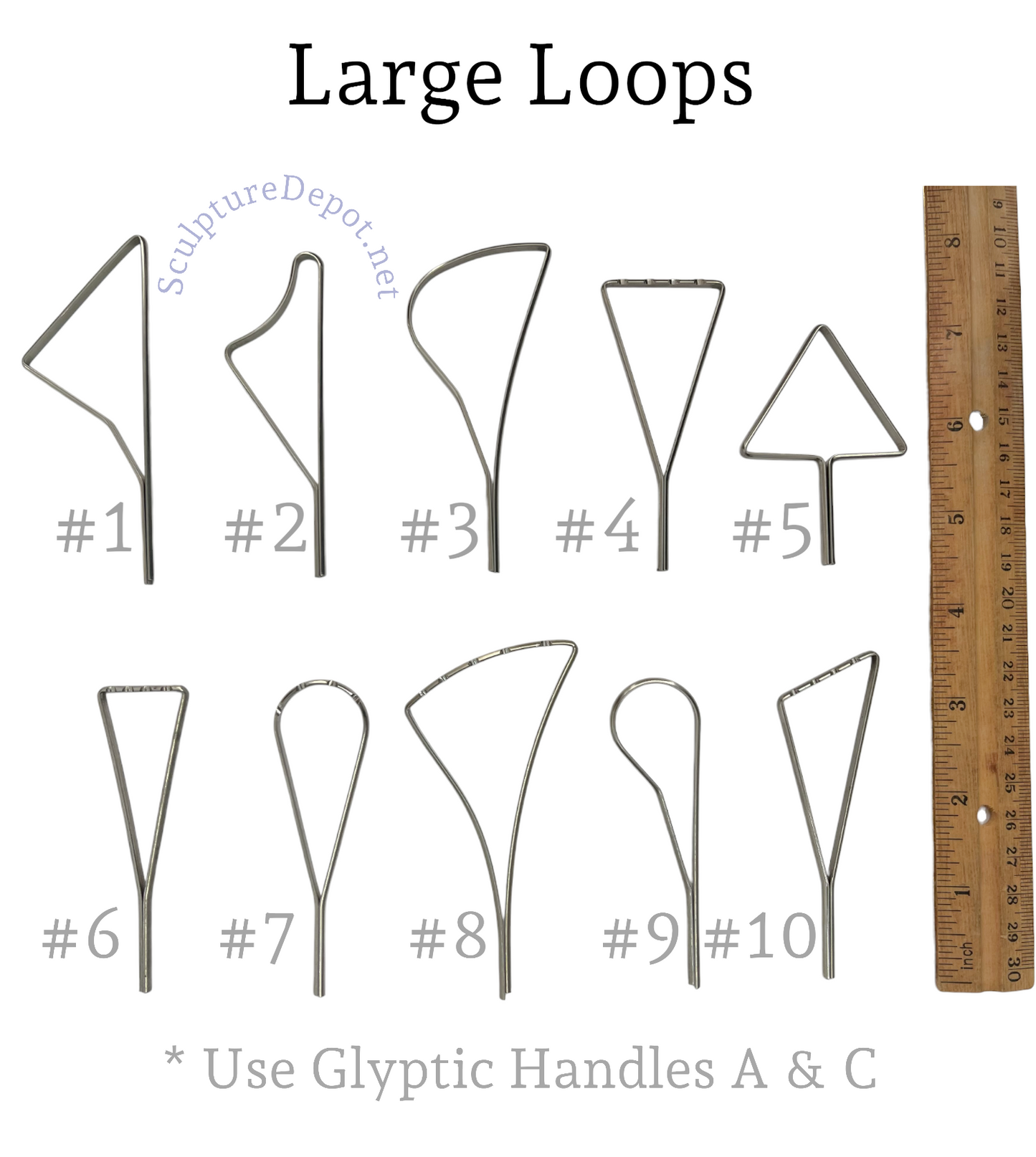 Glyptic-Large Loops