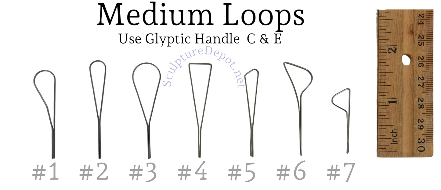 Glyptic- Medium Loops