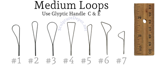 Glyptic- Medium Loops