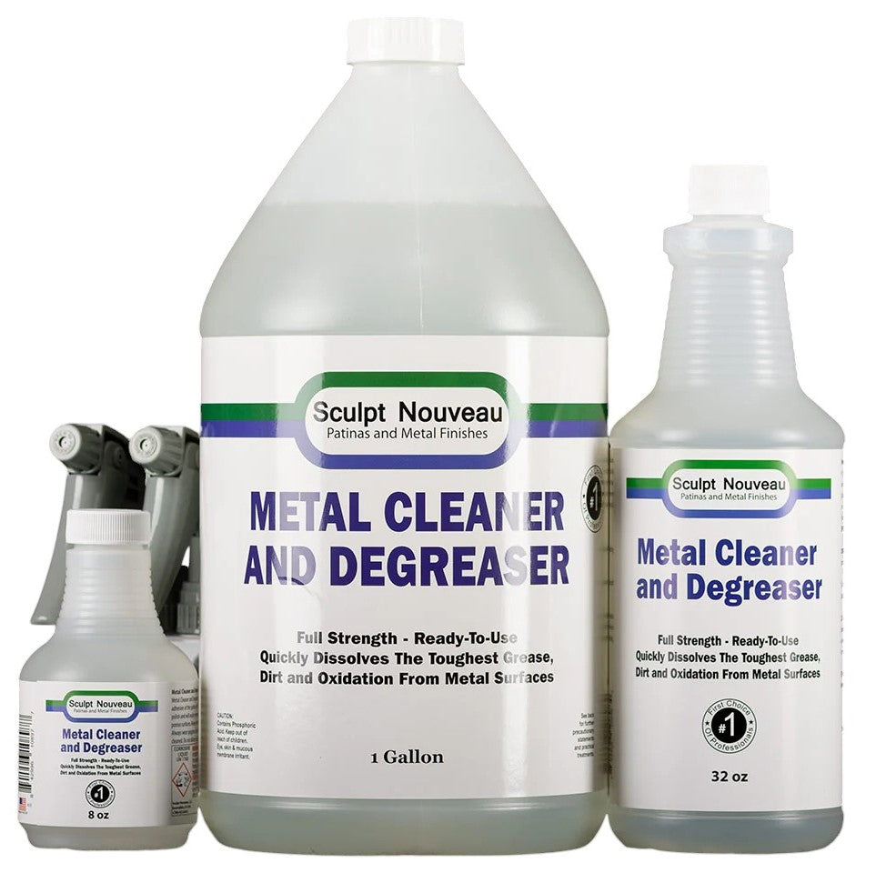 Metal Degreaser- new