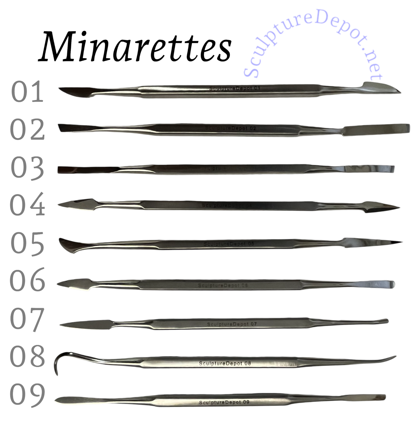 Stainless Steel Minarettes