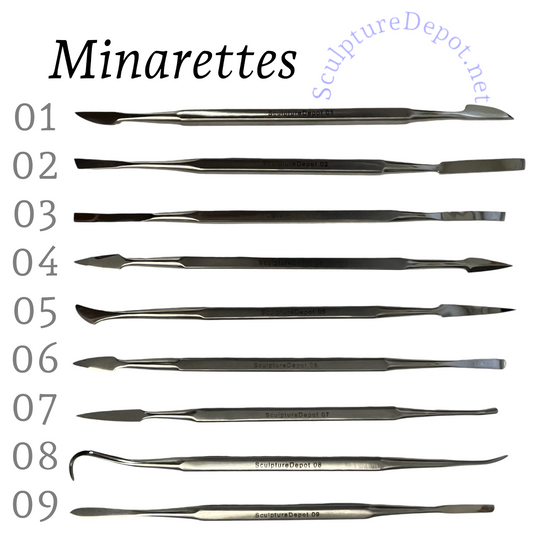 Stainless Steel Minarettes