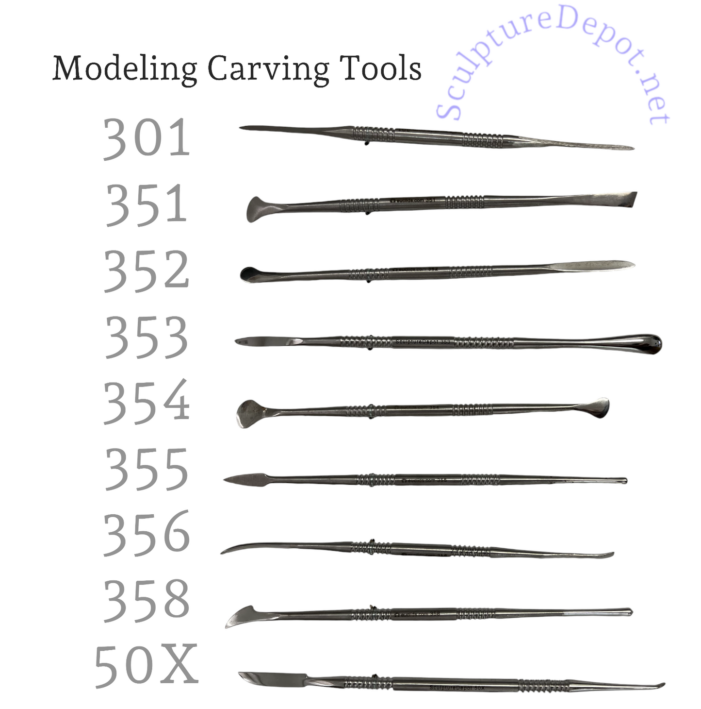 Stainless Steel Modeling/Carving