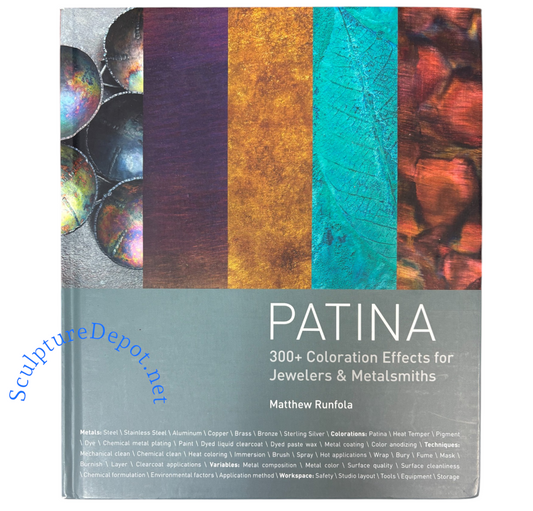 Patina: 300+ Coloration Effects book