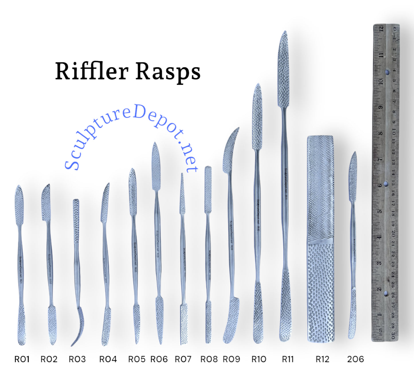 Riffler Rasps *CURRENTLY ON SALE 15% OFF UNTIL 12/31/25* PRICE SHOWN IN CART