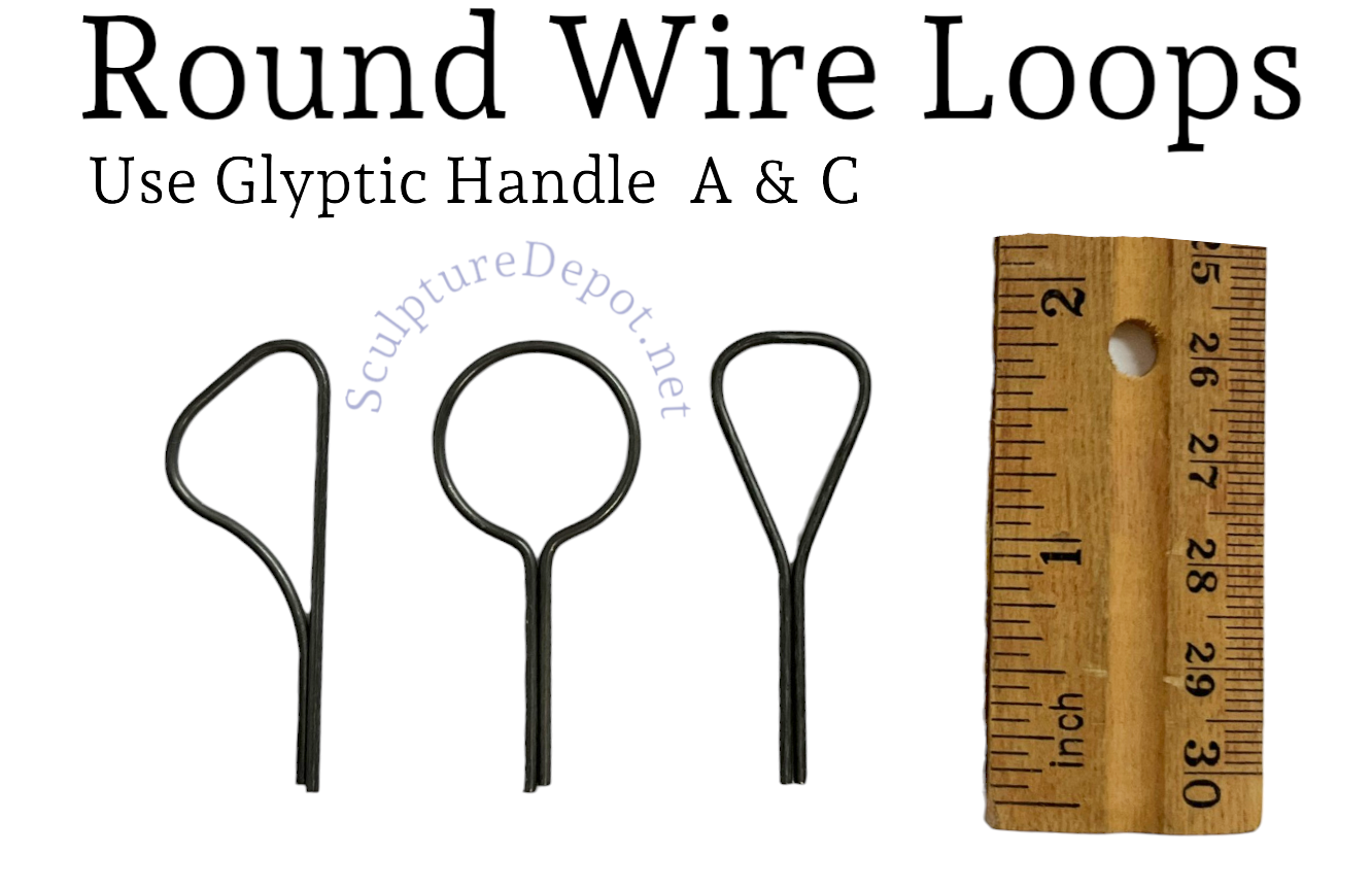 Glyptic- Round Wire Loops