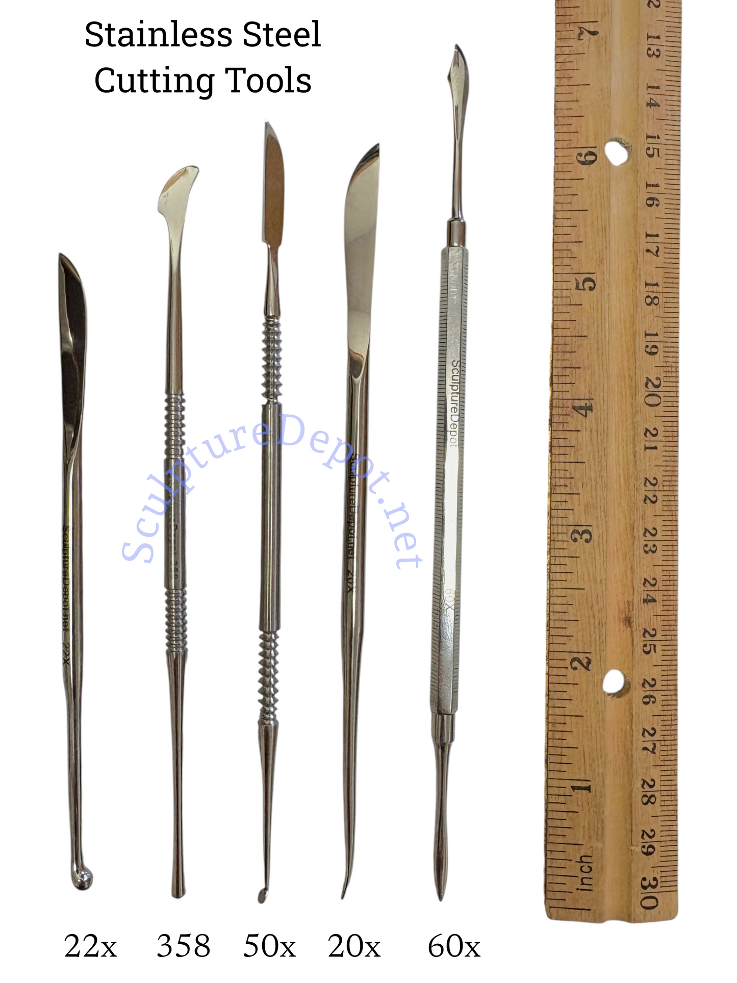 Stainless Steel- Cutting Tools *CURRENTLY ON SALE 15% OFF UNTIL 12/31/25* PRICE SHOWN IN CART