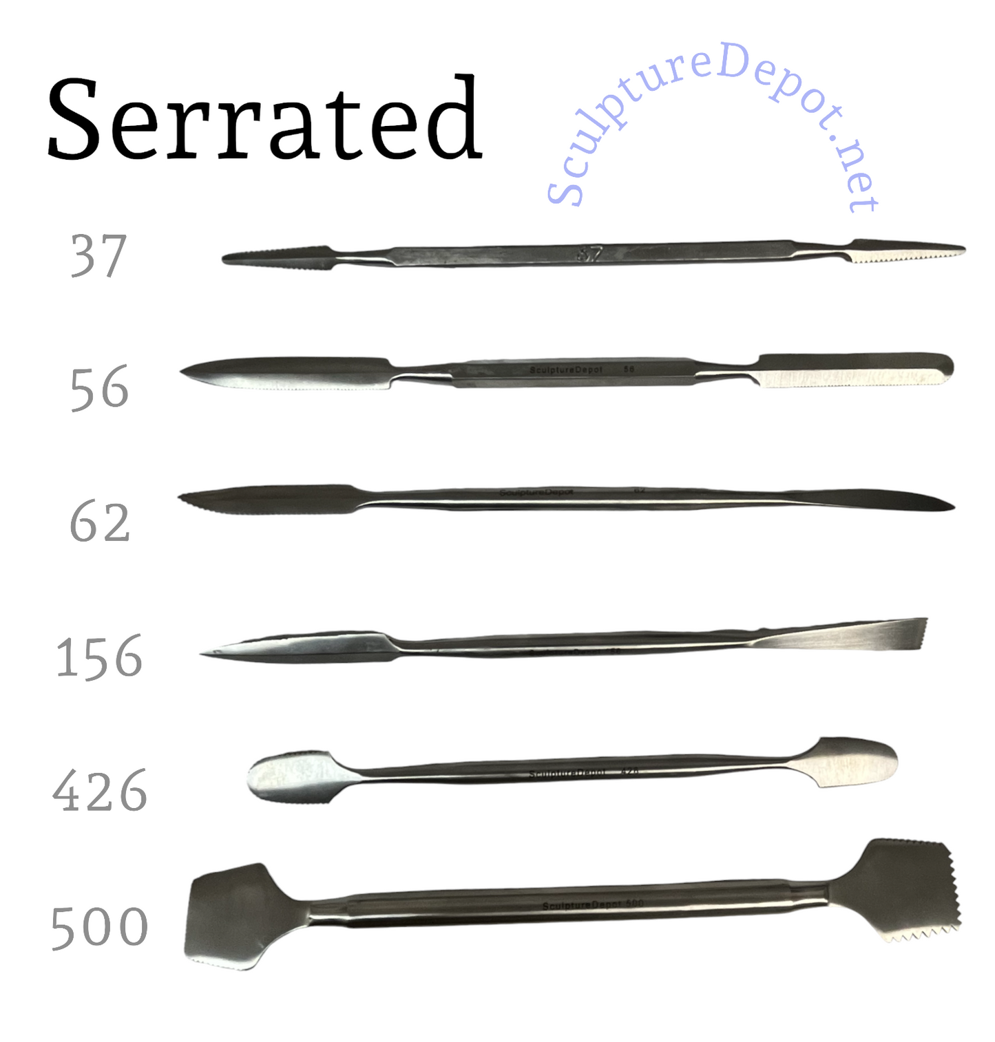 Stainless Steel Serrated