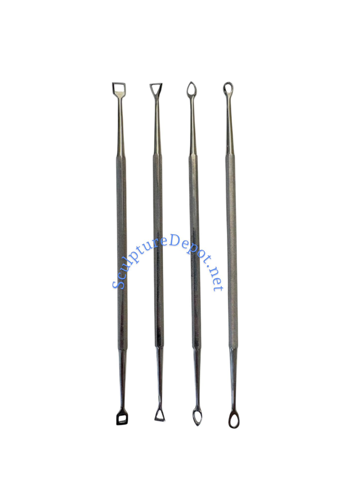 Wax Carving Loop (Set of 4)-Stainless Steel
