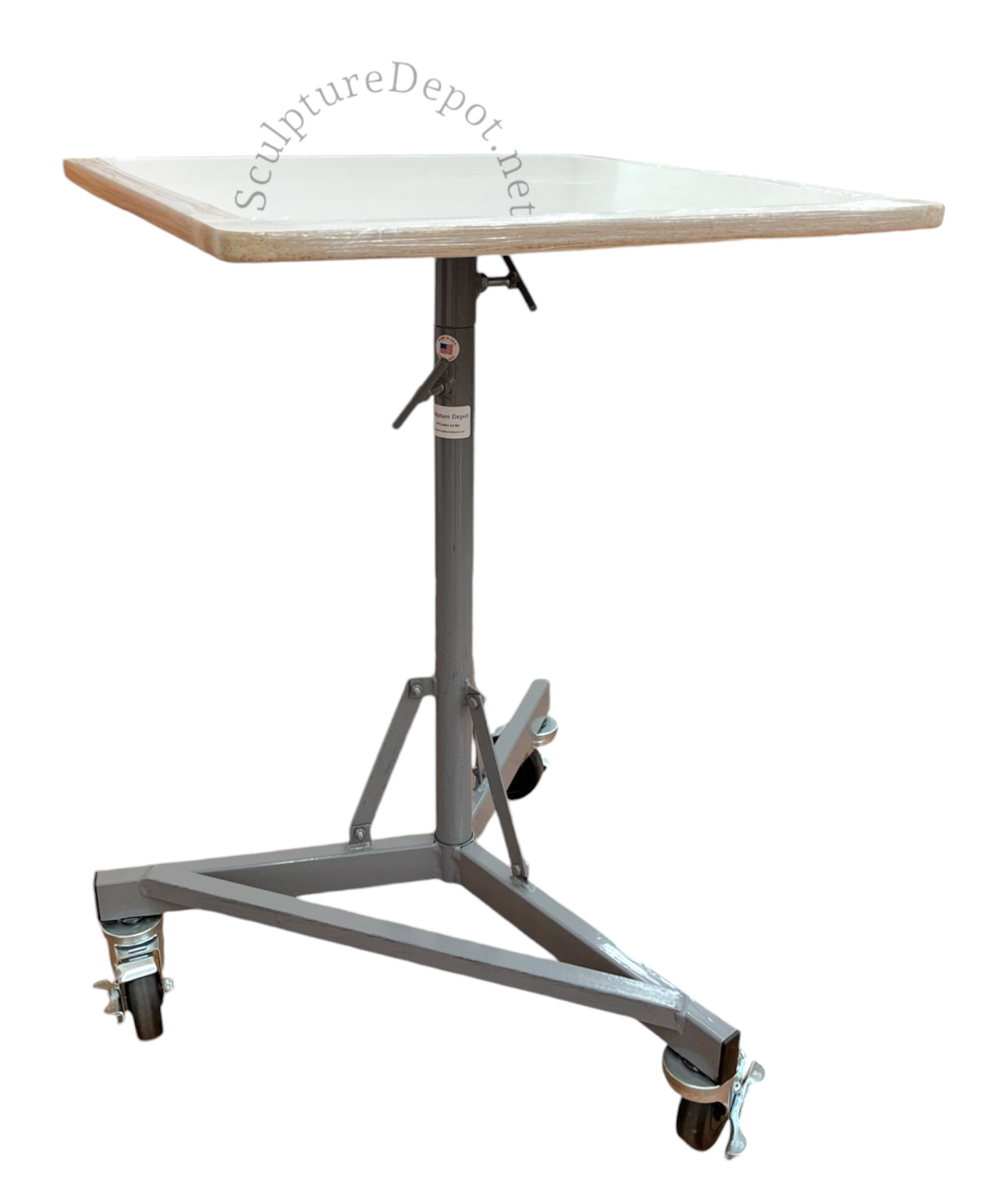 Adjustable Sculpting Stand