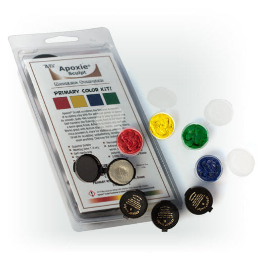 Apoxie Sculpt Color Kit