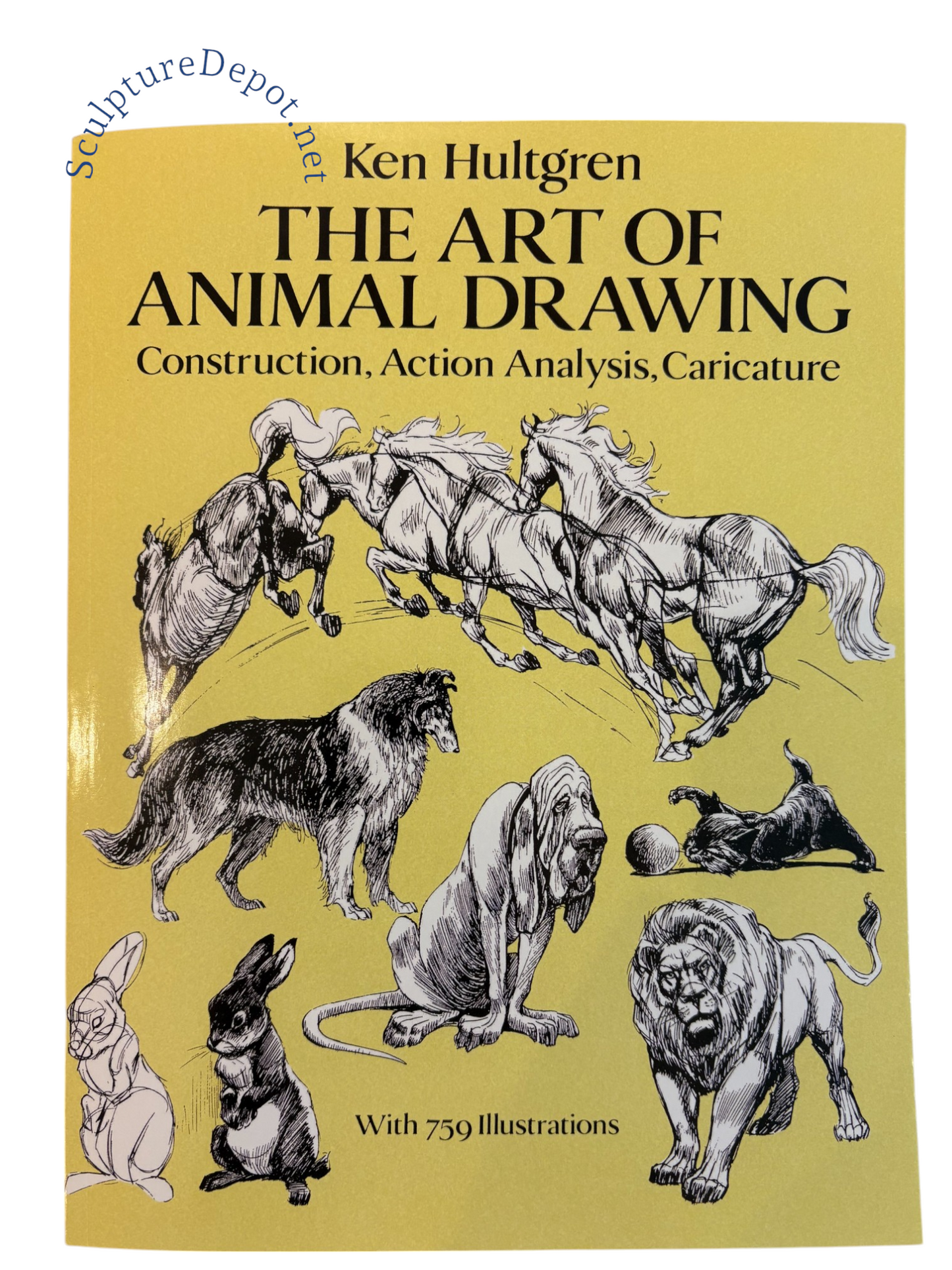 The Art Of Animal Drawing