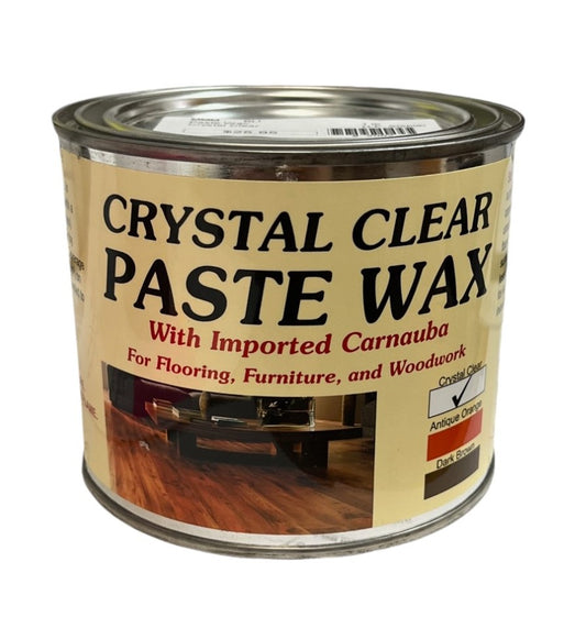 Paste Wax- H.F. Staples