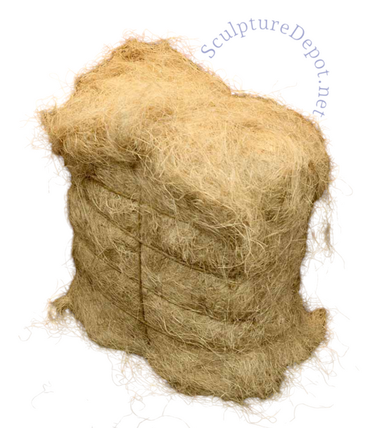 Hemp Fibers for mold making