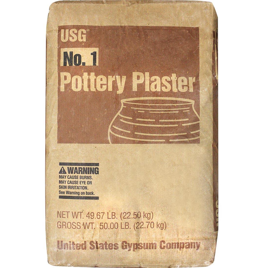 Plaster (Pottery)- 50 LBS