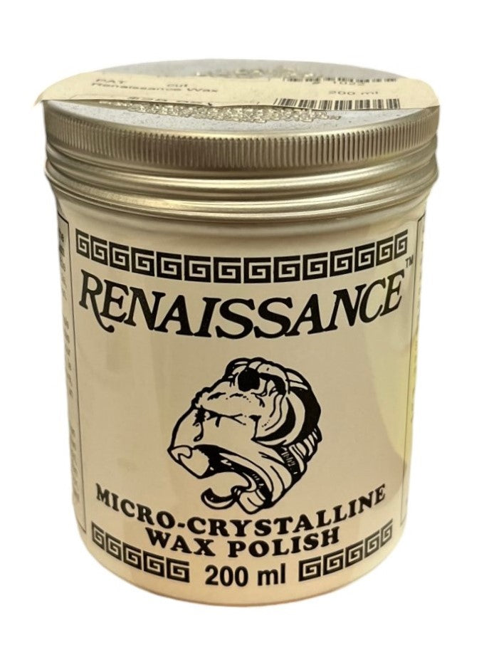 Paste Wax- Renaissance Wax