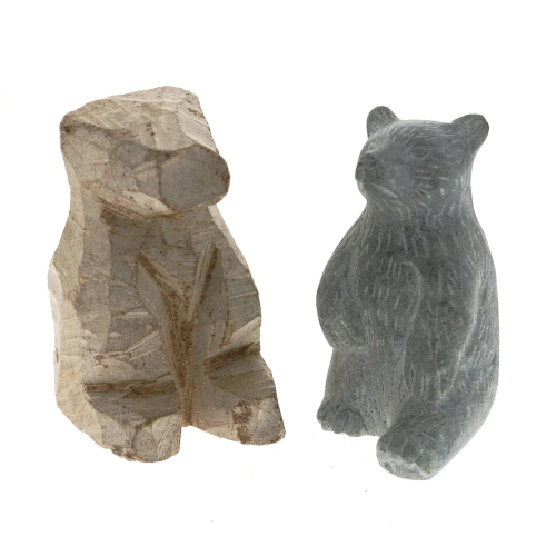 Soapstone Carving Kit-Animal