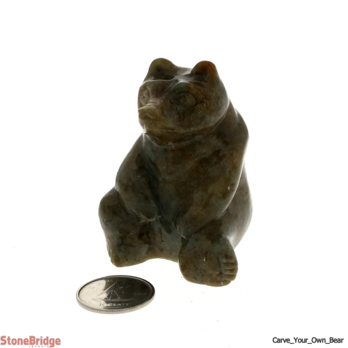 Soapstone Carving Kit-Animal