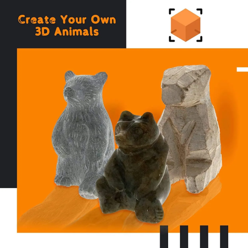 Soapstone Carving Kit-Animal