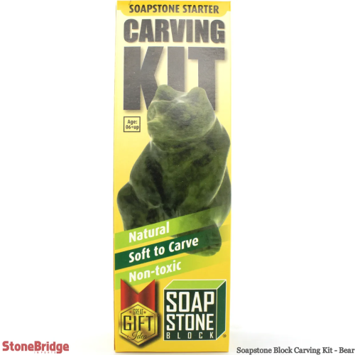 Soapstone Carving Kit-Animal