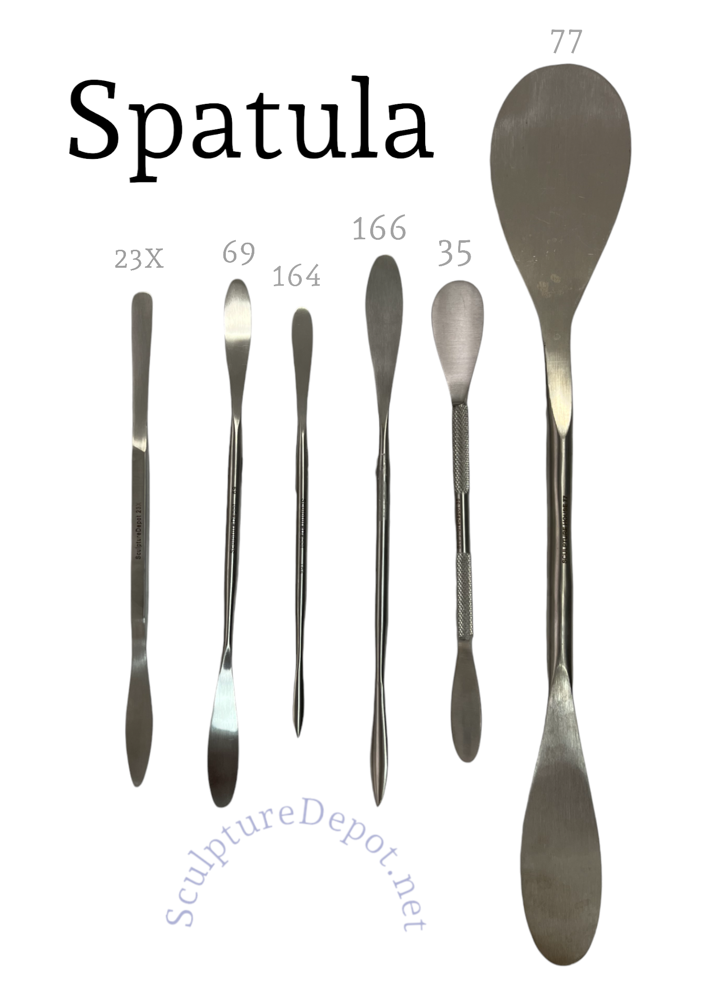 Stainless Steel- Spatula